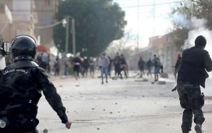 Tunus’ta Protestolar Yeniden Hareketlendi