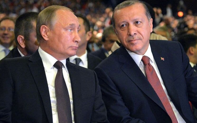 Putin’den Türkiye’ye Ortaklık Vurgusu