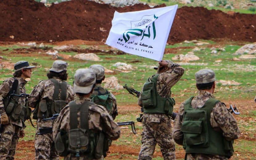 Nureddin Zengi Hareketi Dağıldı