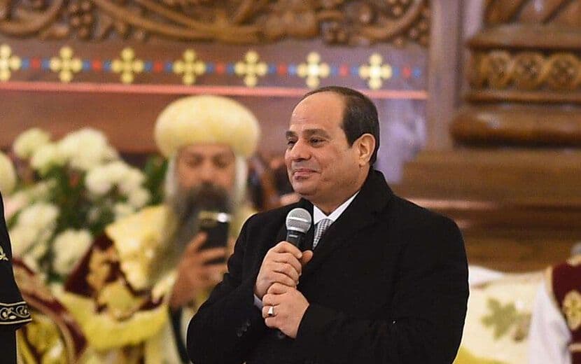 Darbeci Sisi, Orta Doğu’nun En Büyük Kilisesini Açtı