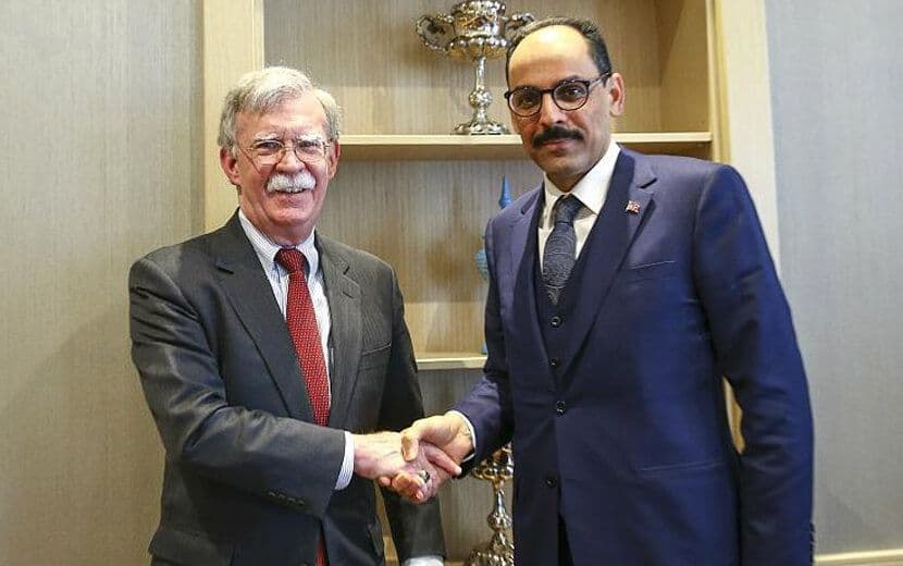 Kalın: “ABD İle Müttefiklik Çerçevesinde Elimizden Geleni Yapacağız”