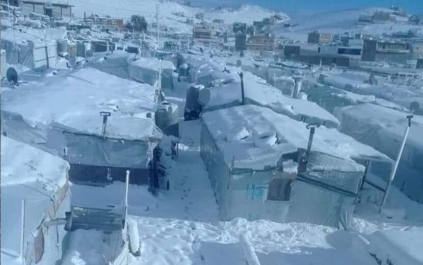 Kamplarda Yaşayan Çocuklar Donarak Ölüyor