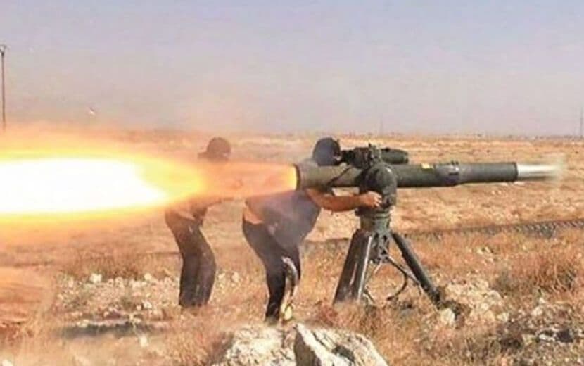 PKK/YPG, ÖSO’yü ABD Füzesiyle Vurdu