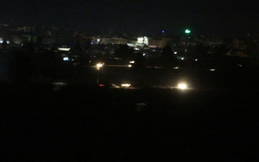 Geri Çekilen ABD Konvoyu Nusaybin’den Görüldü