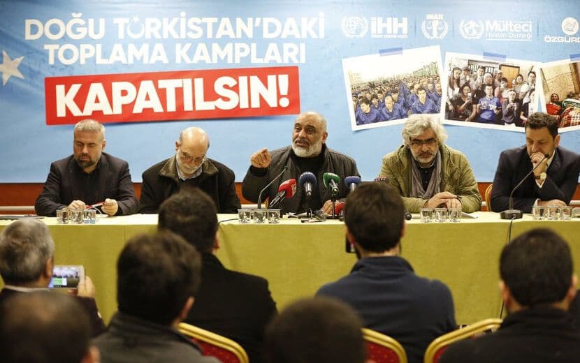 Çin Zulmüne Tepki: “Toplama Kampları Kapatılsın”