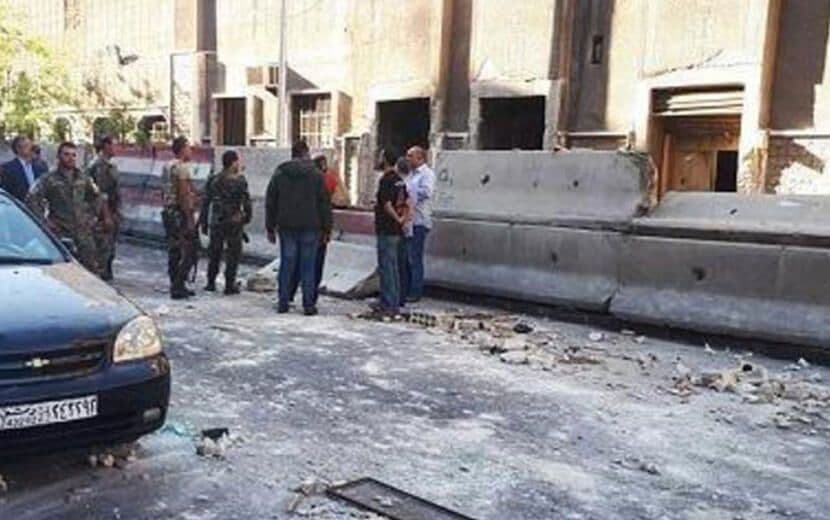 Şam’da Şiddetli Patlama