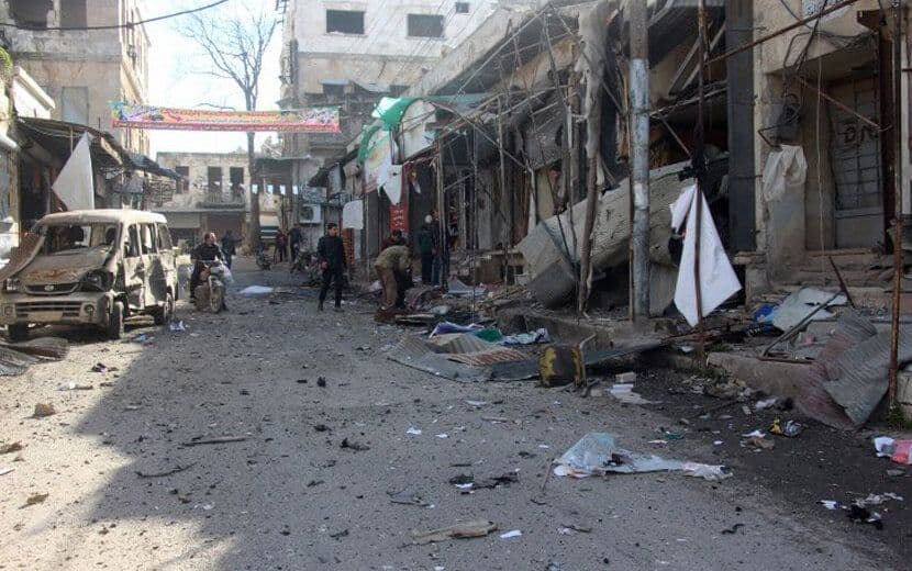 Esed’den İdlib’e Saldırı