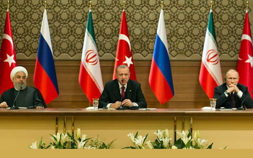 ‘Soçi Zirvesinde’ İdlib Vurgusu