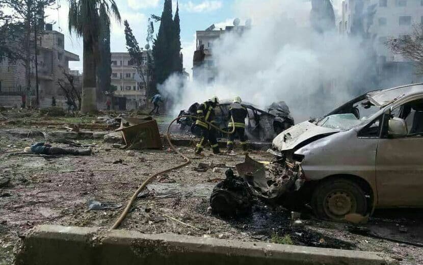 İdlib’de Katliam Yeniden Başladı