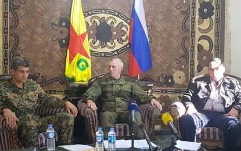 PYD/PKK’YA RUSYA KALKANI