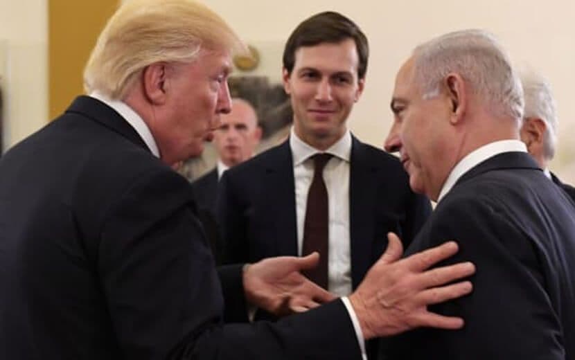 Trump’ın Damadı “Yüzyılın Tokadı” İçin Geliyor