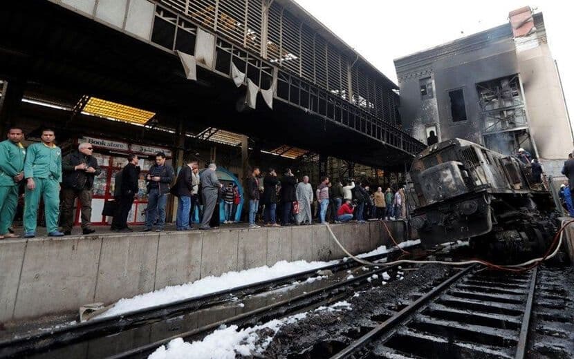 Mısır’daki Tren Kazasının Sebebi: Makinist Kavgası
