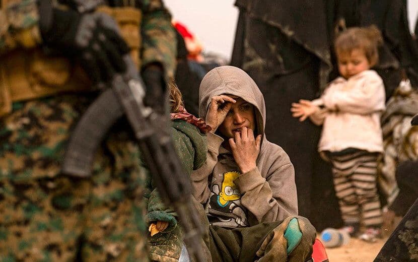 Irak’ta DEAŞ Bahanesi İle Çocuklara İşkence