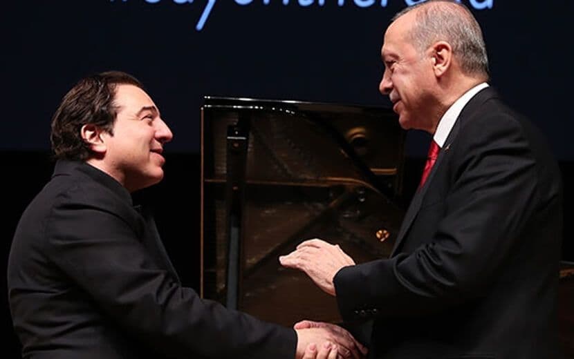 Erdoğan, İslam Düşmanı Fazıl Say’dan Beste İstedi