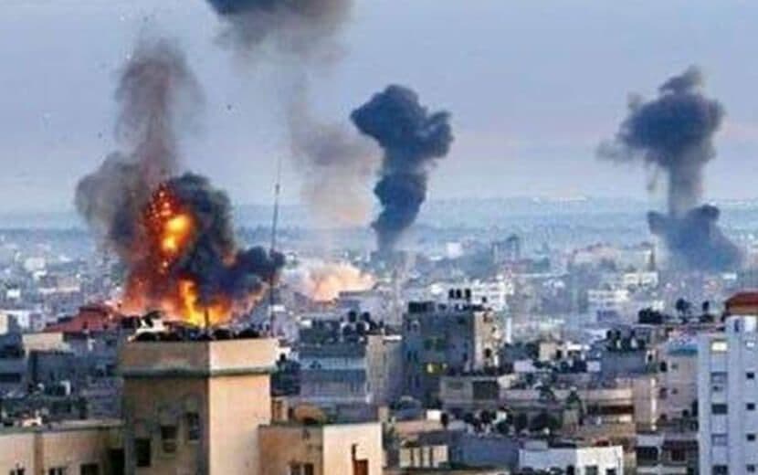 “İsrail”den Gazze’ye Hava Saldırısı