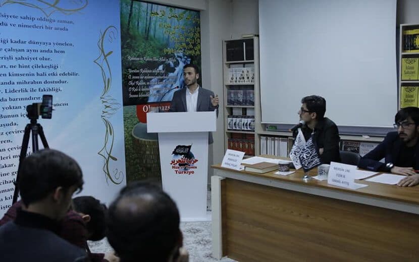 “Üniversiteli Gençler Neden Hilafet İstiyor”