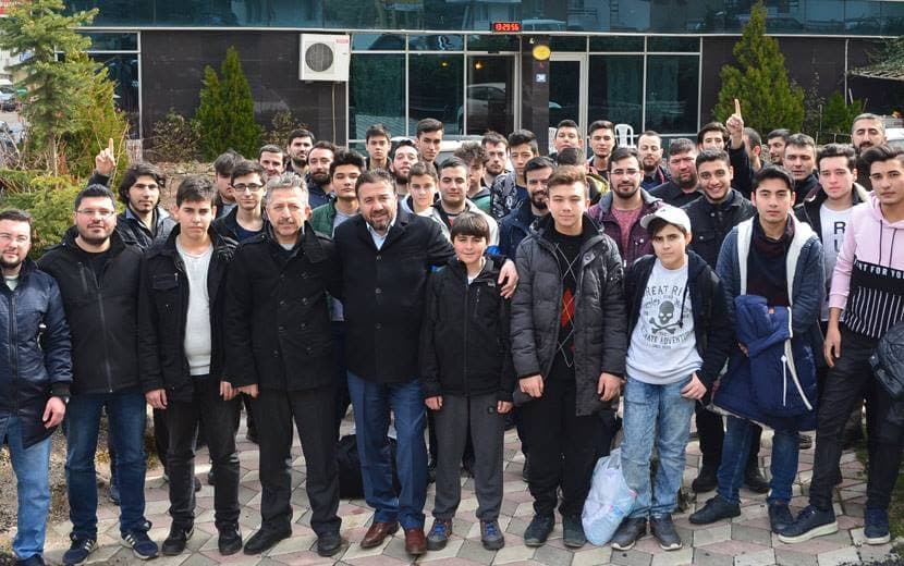 Köklü Değişim Gençlik Kolları’ndan “Kızılcahamam Kampı”