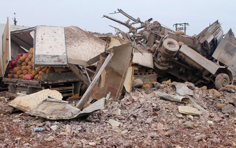 İdlib’de Garantörlerin Gözetiminde Katliam