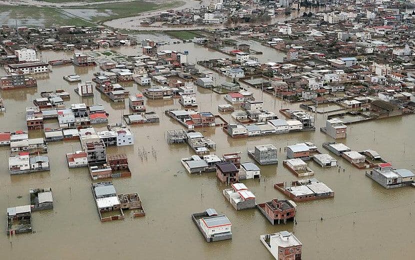 İran’daki Sel Felaketinde Bilanço Ağırlaşıyor