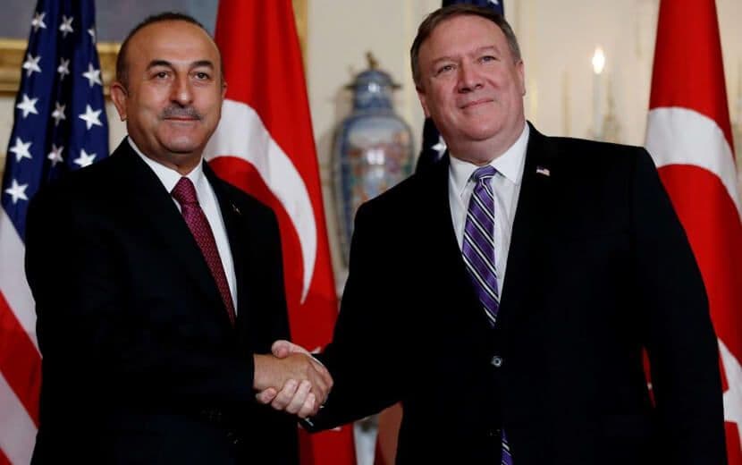 “Görüşme Çarpıtıldı” Diyen Çavuşoğlu’a Pompeo’dan Cevap: “Her Kelimenin Arkasındayım”