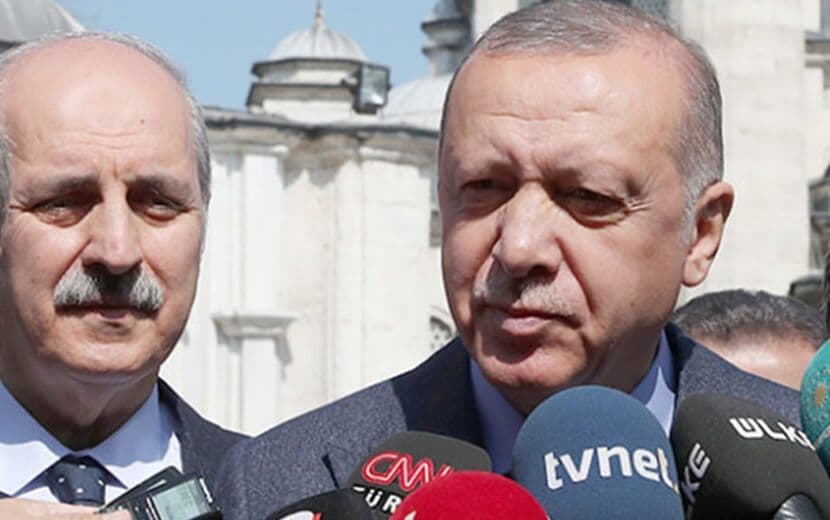 Erdoğan: “Seçim Süreci Bitti”