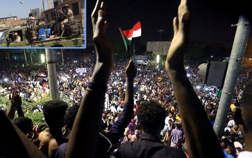  Sudan’da Askeri Darbe