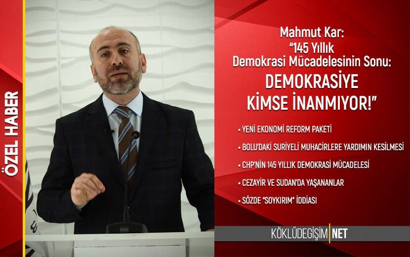 Hizb-ut Tahrir Türkiye Gündem Değerlendirme Toplantısı - 16 Nisan 2019