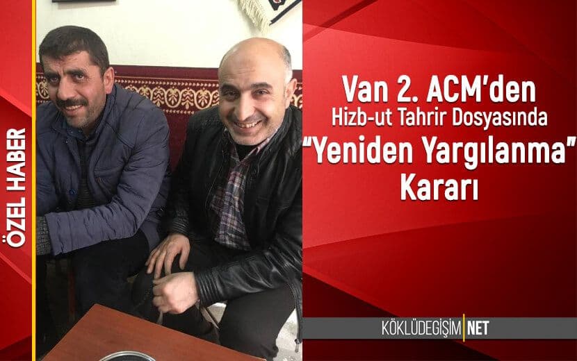 Van’da İki Hizb-ut Tahrir Üyesi Tahliye Edildi