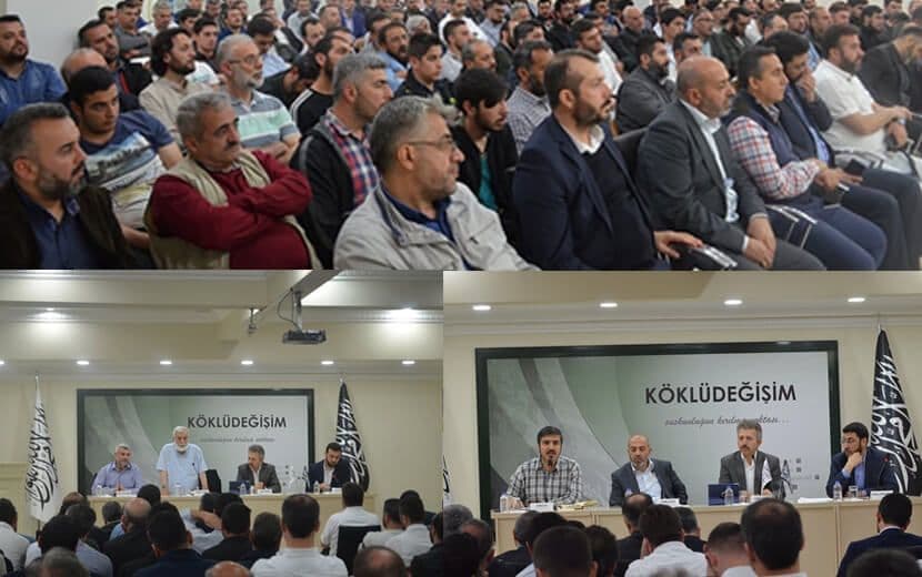 “Toplumsal Değişimde İslâmi Camia ve Âlimlerin Rolü” Paneli Yoğun Katılımla Gerçekleştirildi [GÜNCELLENDİ]