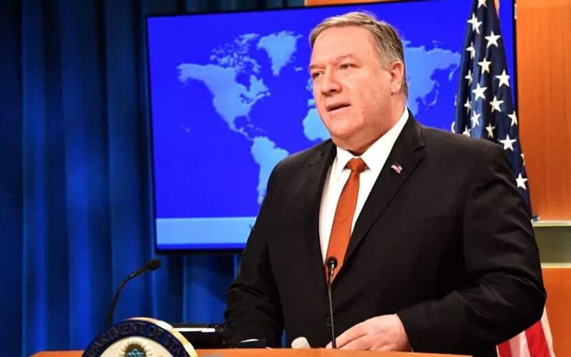 Pompeo’dan Suudi Koalisyonuna Destek