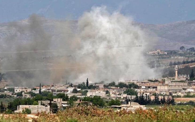 Katil Esed Rejimi İdlib ve Hama’da İlerliyor