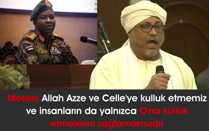 Sudan Askeri Konseyi: “Kanunlar Şeriat Kurallarına Dayanmalı”