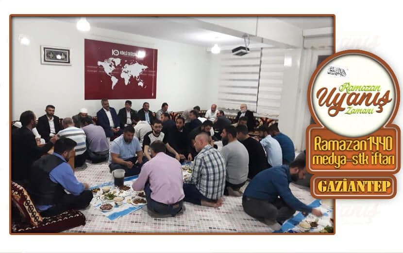 Köklü Değişim Gaziantep Temsilciliği Medya-STK İftarı Yapıldı