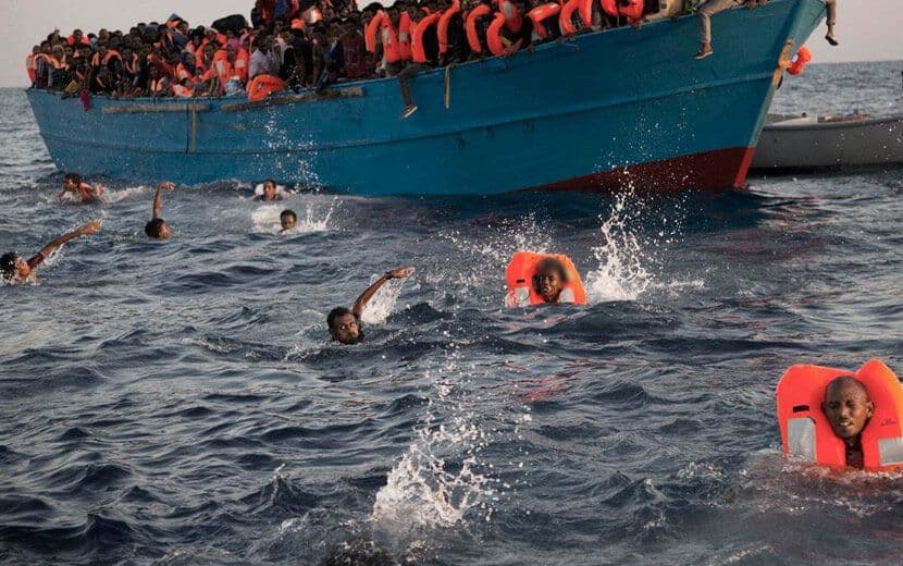 İtalya’da Göçmen Kurtarana “Para Cezası”