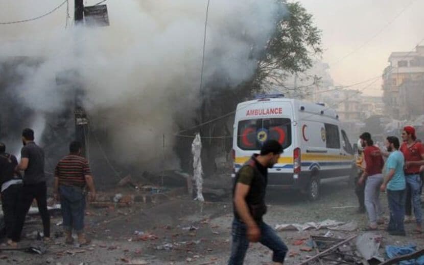 BM: “İdlib’de Son Üç Haftada 18 Sağlık Merkezi Vuruldu”