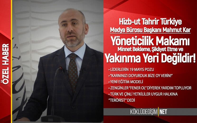Hizb-ut Tahrir Türkiye Gündem Değerlendirme Toplantısı - [21 Mayıs 2019]