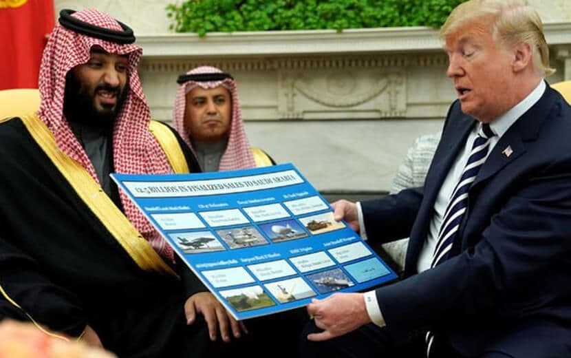 İran’ı Tehdit Etti, Silah Satışları Başladı