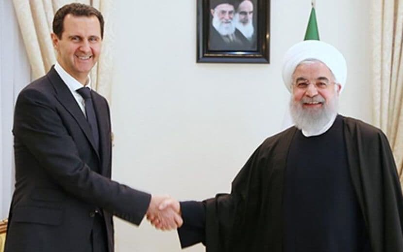 “İsrail”, Esed Rejimi Ve İran’ı Aşağılıyor