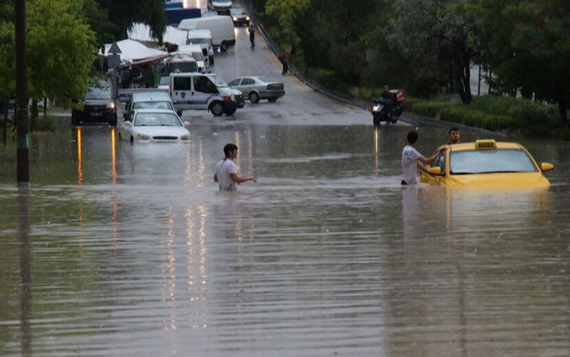 Ankara’da Sel: 3 Ölü