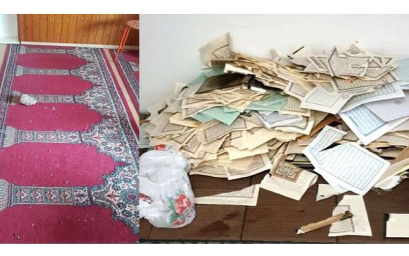 Almanya’da İki Farklı Camiye ‘Hain Saldırı’