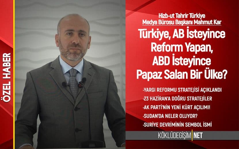 Hizb-ut Tahrir Türkiye Gündem Değerlendirme Toplantısı - [11 Haziran 2019]