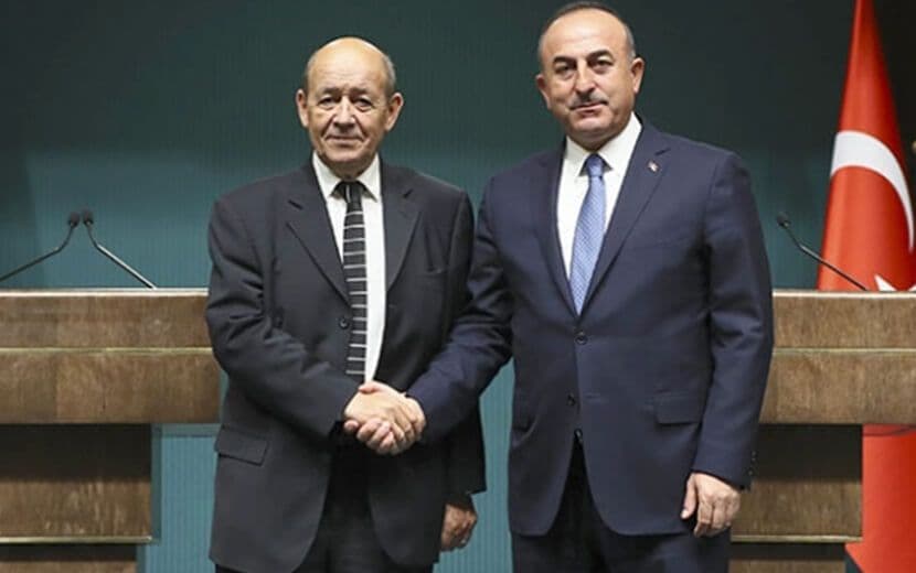 Çavuşoğlu: “YPG İle İşbirliği Fransa’ya Yakışmaz”