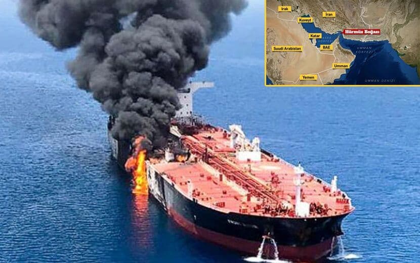 Tanker Saldırılarıyla Körfez’de Tansiyon Yükseltiliyor