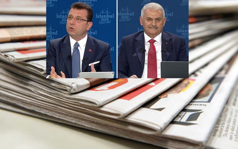 Dış ve İç Basında Seçim Yorumları