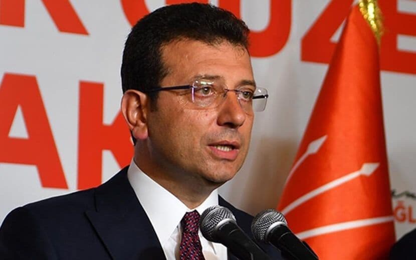 İmamoğlu’ndan Sapkın Yürüyüşe Destek