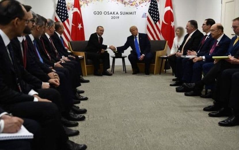 Erdoğan-Trump Görüşmesinde “Stratejik Ortaklık” Vurgusu
