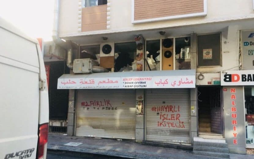 Suriyeli Kardeşlerimize İftira, Saldırı, Yaralama Ve Yağma