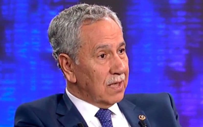 Arınç’tan 18 Bin TL’lik Maaşını Eleştirenlere Tepki: Edepsizler!