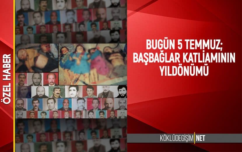 Başbağlar Katliamının Üzerinden 26 Yıl Geçti