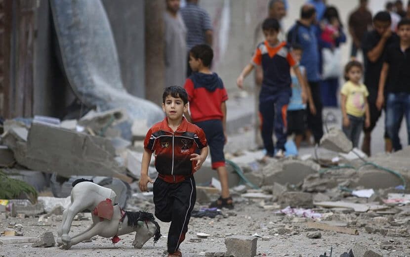 “İsrail” Vahşeti: 16 Çocuğu Katletti